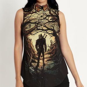 DISO - Blackmilk business time shirt, witcher